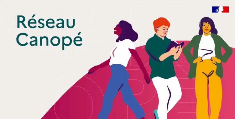 Réseau Canopé Illustration