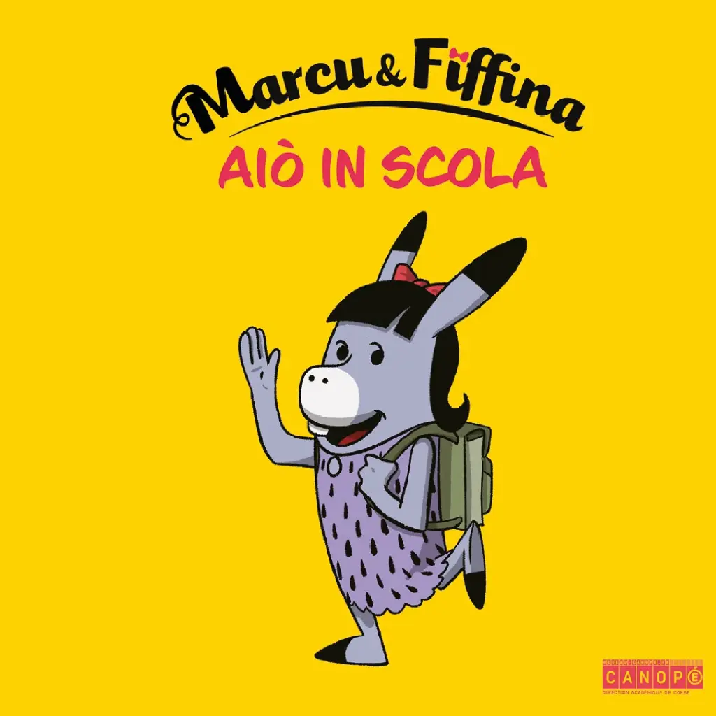 Marcu et Fiffina Aio in Scola