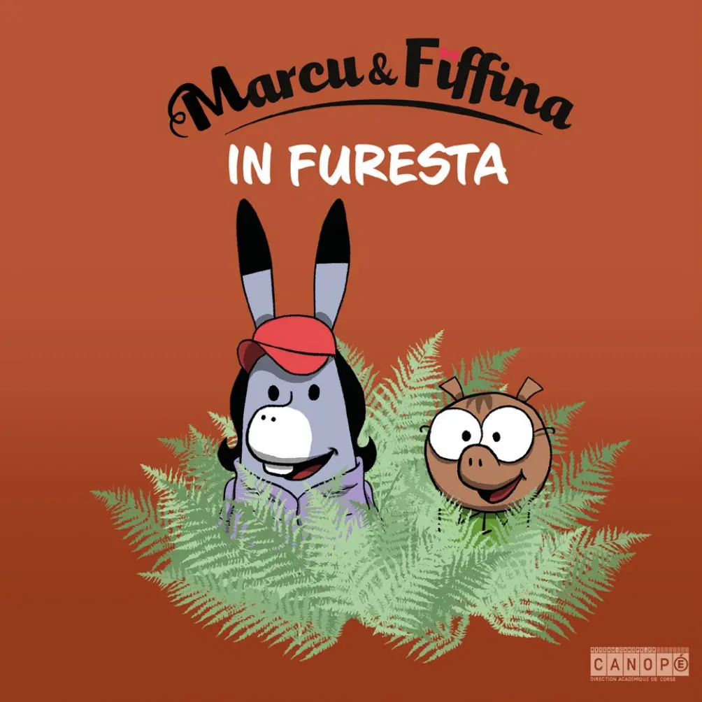Marcu et Fiffina in Furesta