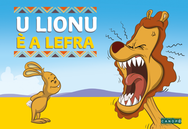 U lionu è a lefra