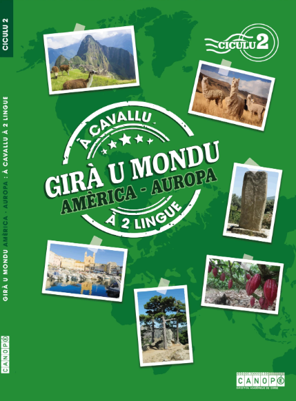 GIRA U MONDU CAHIER EXERCICE AMERICA-AUROPA