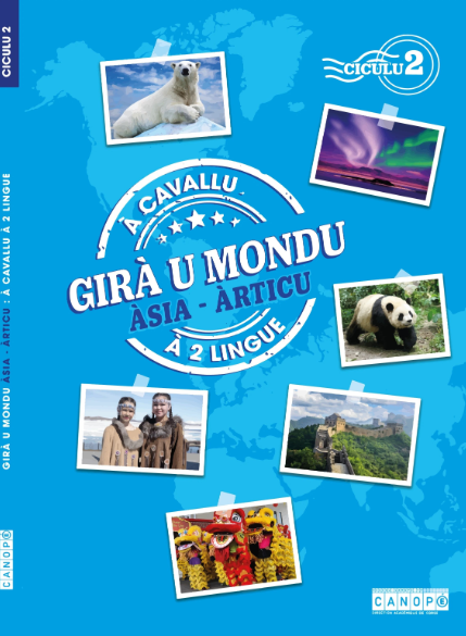 GIRA U MONDU CAHIER EXERCICE ASIA-ARTICU