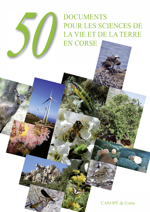 50 Documents pour la science de la Vie et de la Terre en Corse